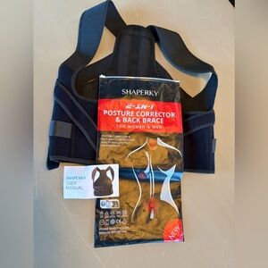 Shaperky Posture Corrector for Women Men Back Straightener & Providing Brace M/L